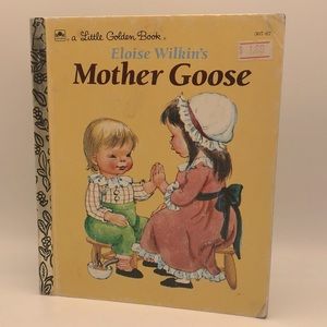 LITTLE GOLDEN BOOK MOTHER GOOSE